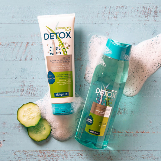 Deliplus – Shampoing Détox Purifiant au Concombre