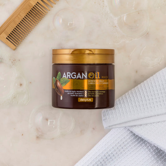 Deliplus – Sérum Capillaire Plex Repair aux Huiles d’Argan, de Jojoba & de Coco