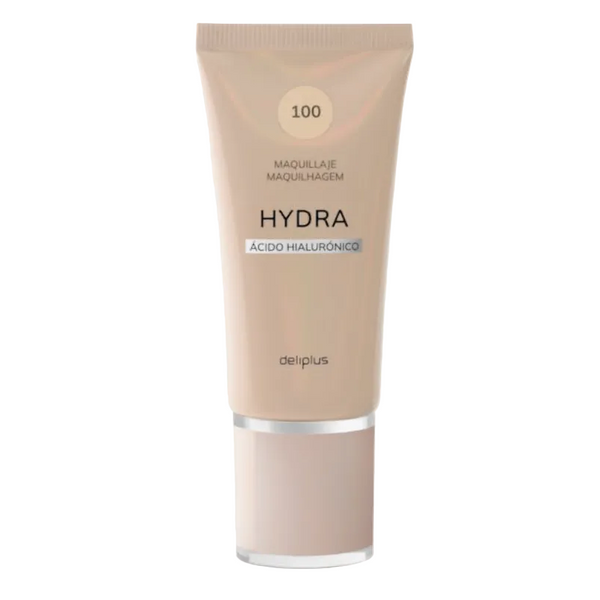 Deliplus - Hyaluronic Acid Hydra Foundation - Hydrating Natural Finish
