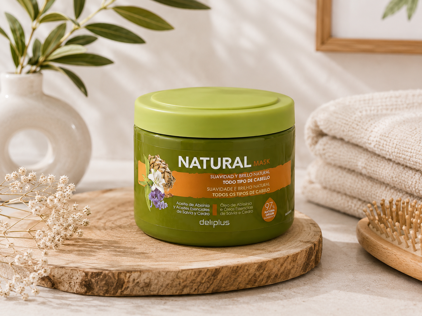 Deliplus - Abyssinian Oil Natural Hair Mask