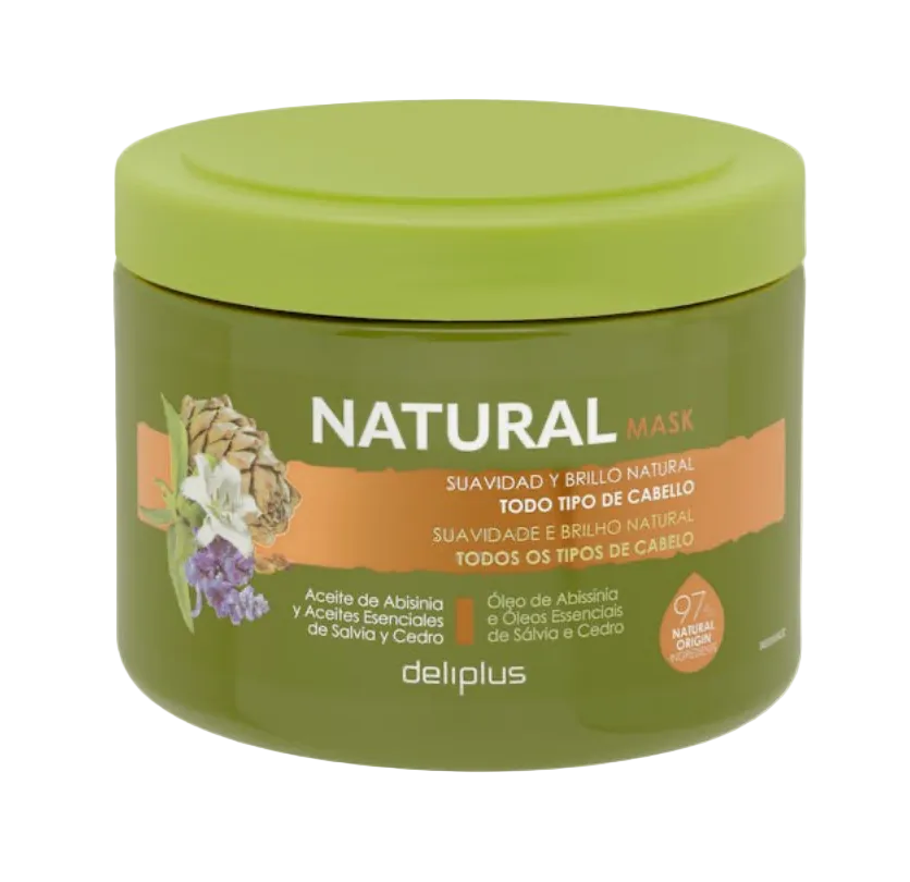 Deliplus - Abyssinian Oil Natural Hair Mask