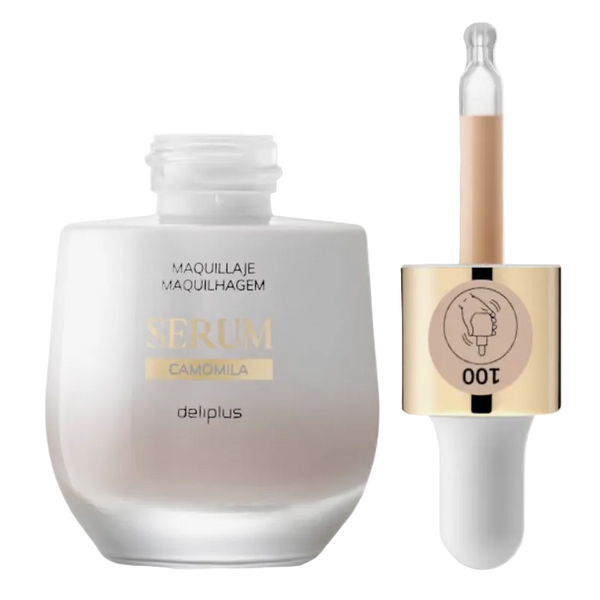 Deliplus - Tinted Chamomile Serum – Luminous Natural Effect
