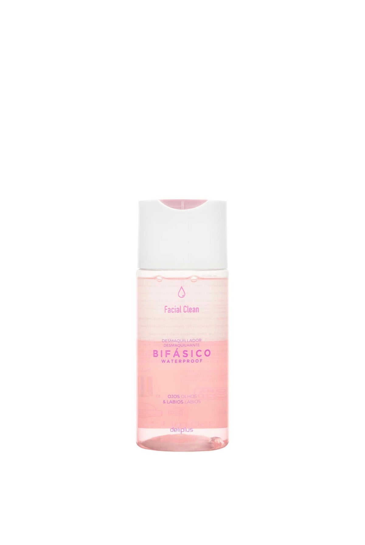 Deliplus - Démaquillant Biphase Waterproof