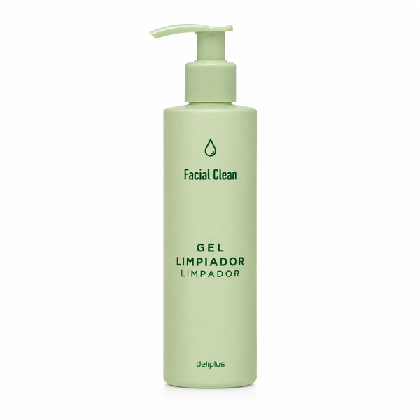 Deliplus - Gel Nettoyant Visage Facial Clean