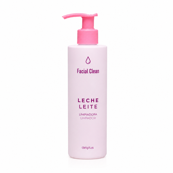 Deliplus - Lait Nettoyant Visage Hydratant