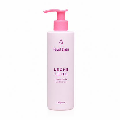 Deliplus - Moisturizing Facial Cleansing Milk