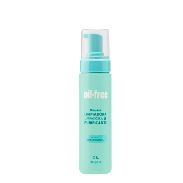 Deliplus - Mousse Nettoyante Visage Oil Free