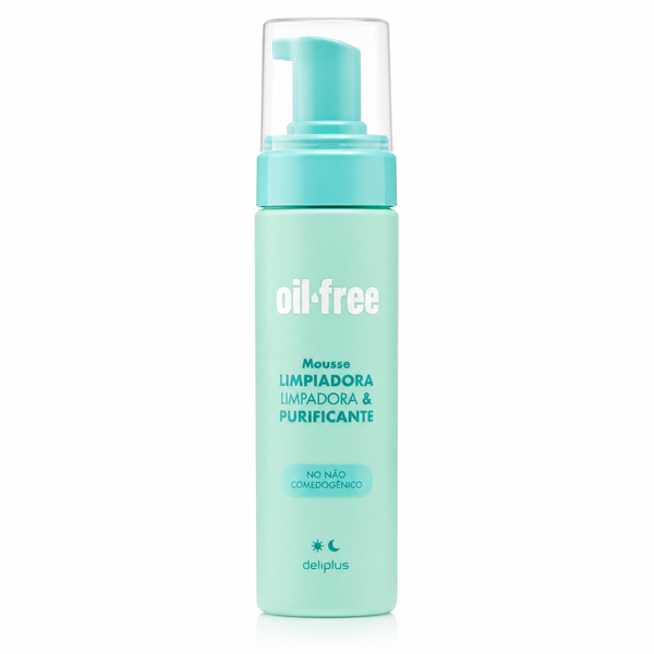 Deliplus - Mousse Nettoyante Visage Oil Free Deliplus