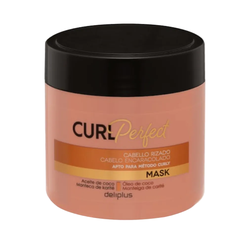 Deliplus - Nourishing Curl Mask