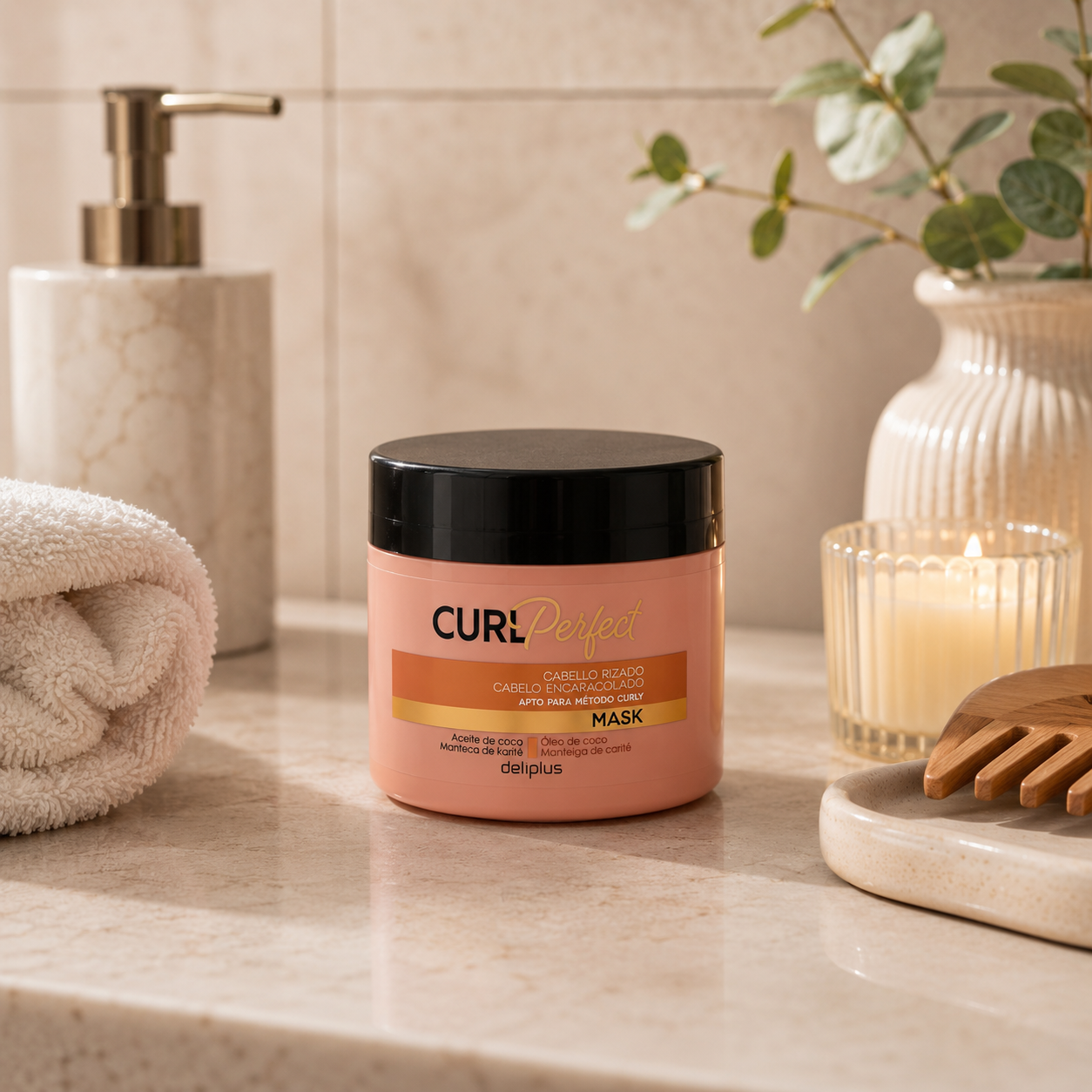 Deliplus - Nourishing Curl Mask