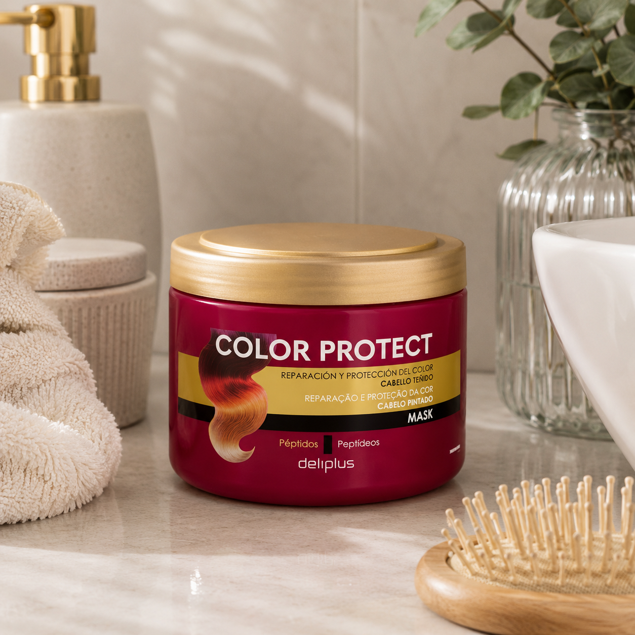 Deliplus - Color Protection Mask