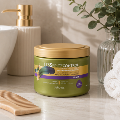 Deliplus - Anti-Frizz Smoothing Mask
