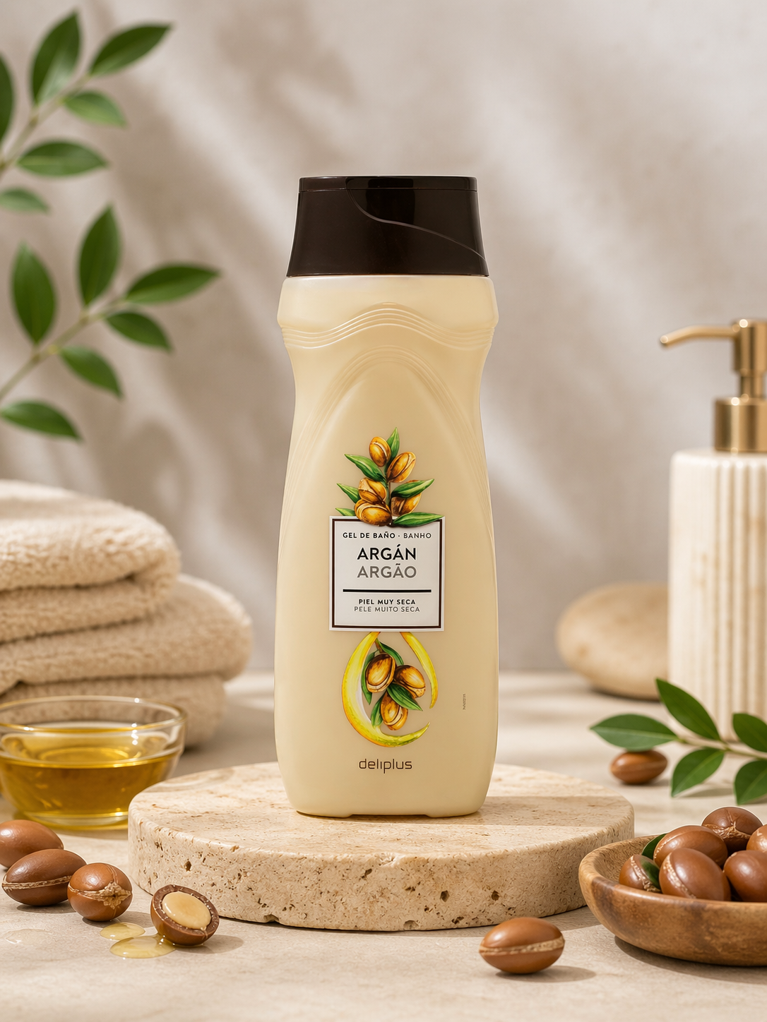 Deliplus – Gel de Bain Multi-Parfums 500 ml