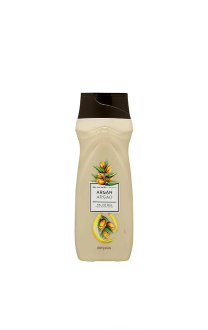 Deliplus – Gel de Bain Multi-Parfums 500 ml
