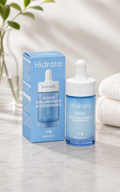 Deliplus – Hyaluronic Acid and Ceramide Serum