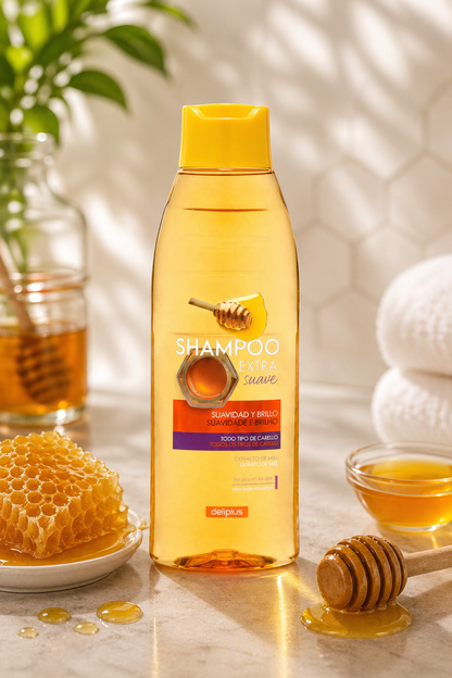 Deliplus - Honey Softness and Shine Shampoo