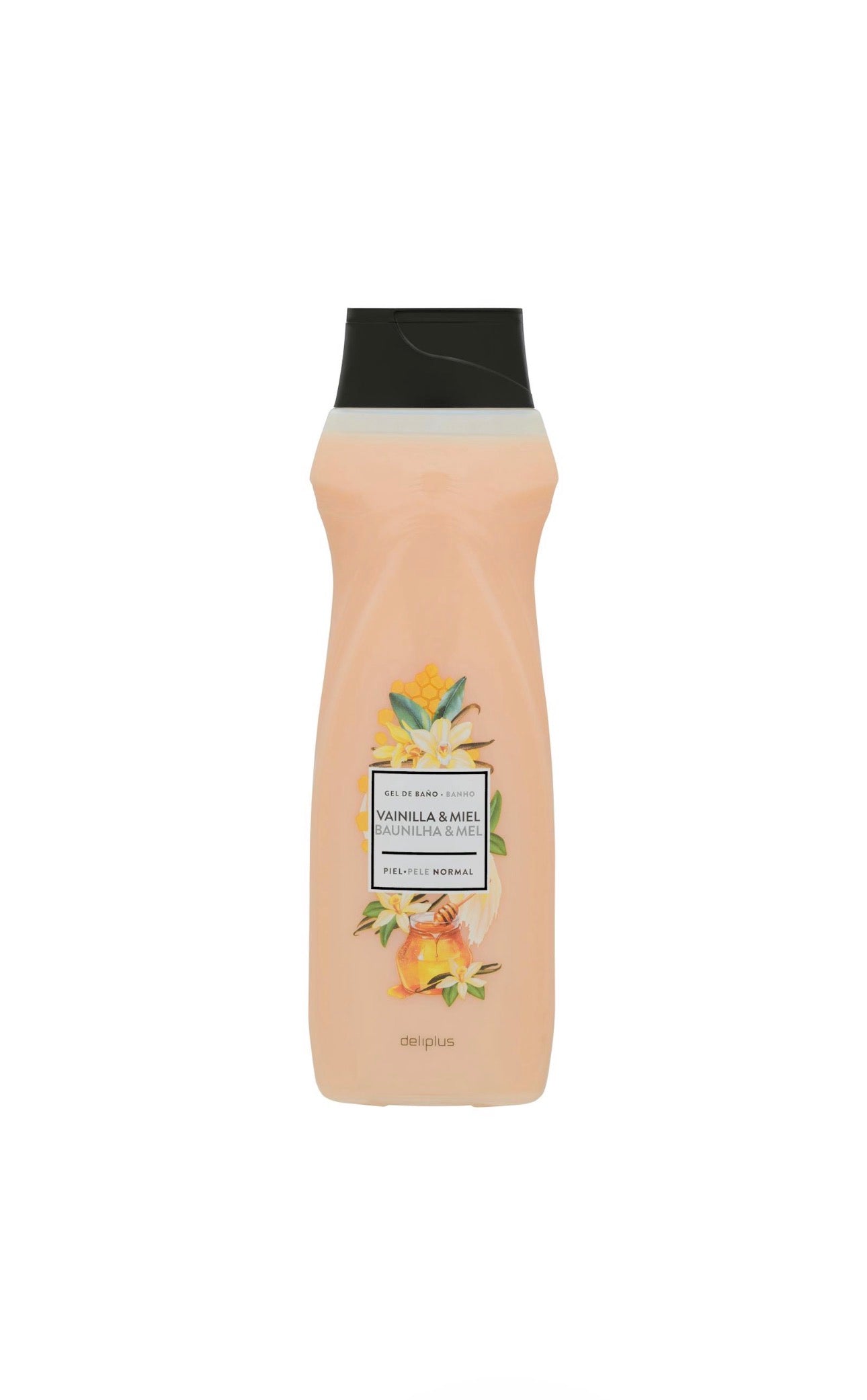 Deliplus – Gel de Bain Multiparfums Gourmands 750 ml