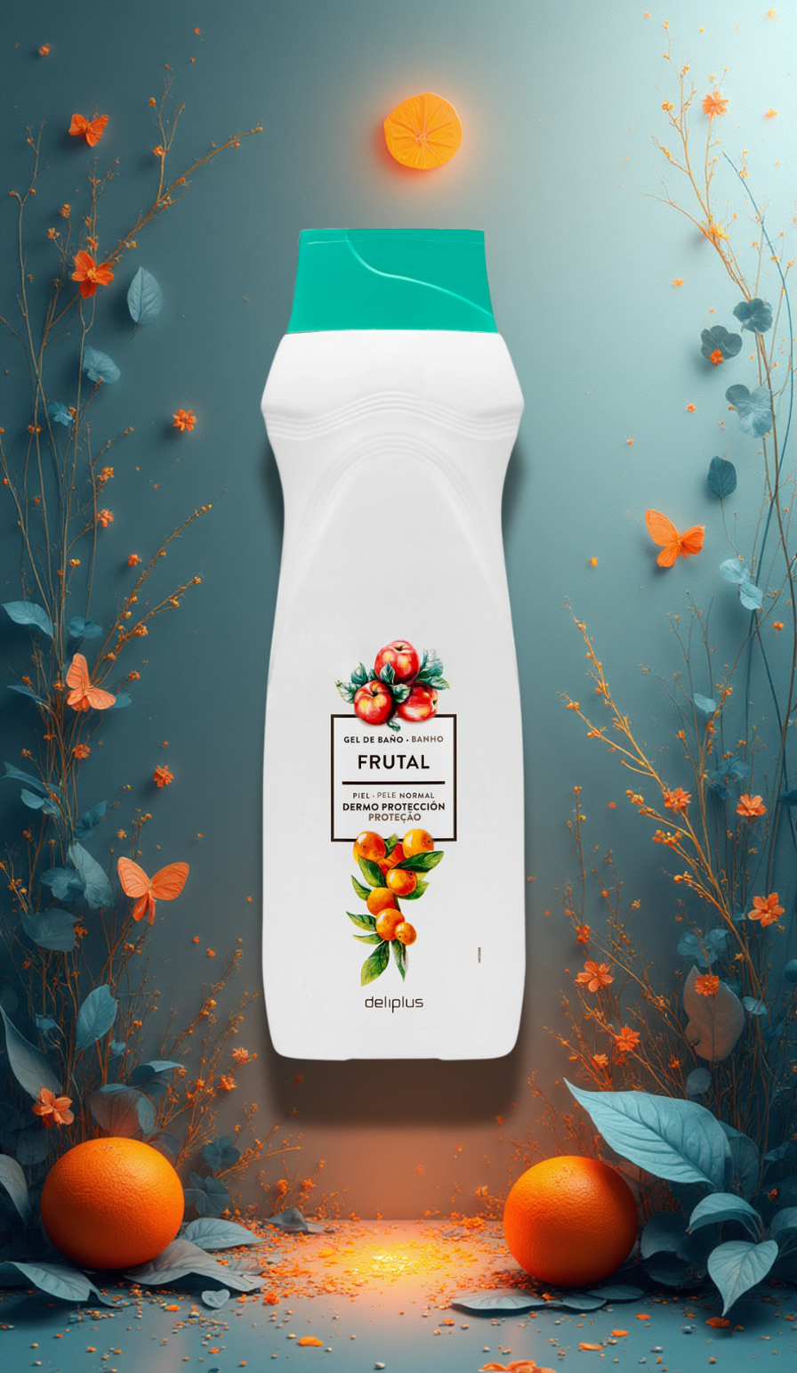 Deliplus – Gel de Bain Multiparfums Sensoriels