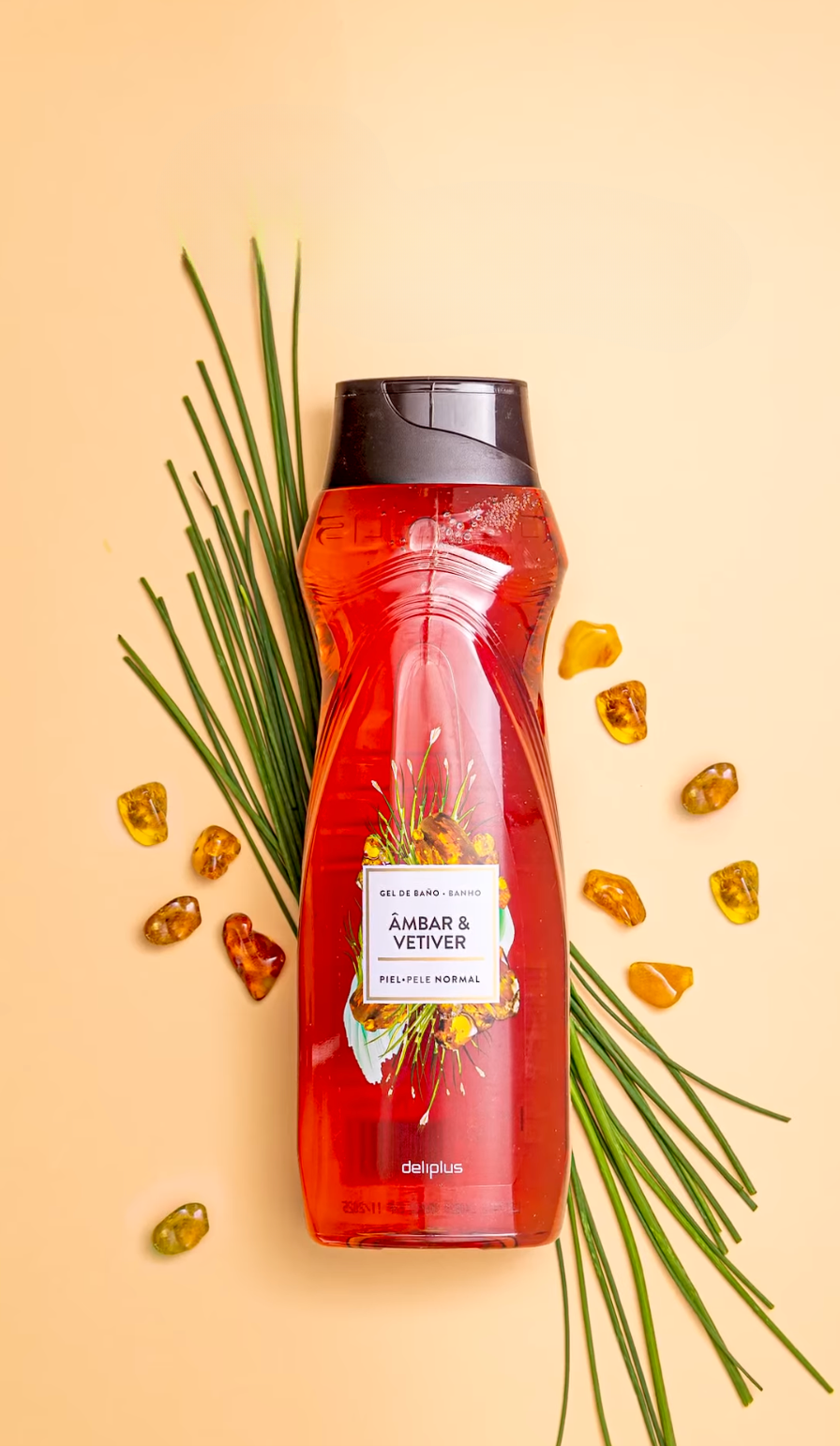 Deliplus – Gel de Bain Multiparfums Gourmands