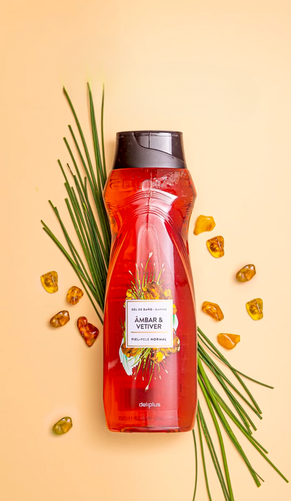 Deliplus – Gel de Bain Multiparfums Gourmands