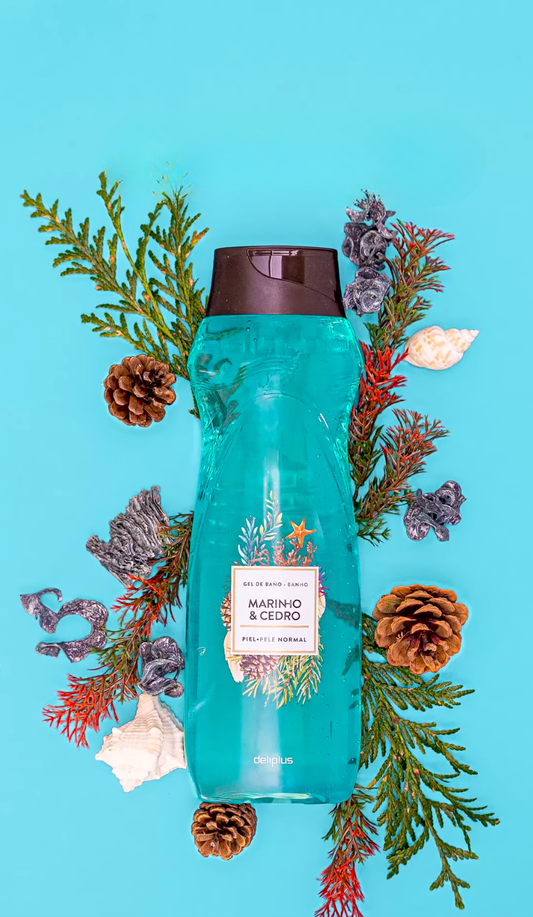 Deliplus – Gel de Bain Multiparfums Gourmands