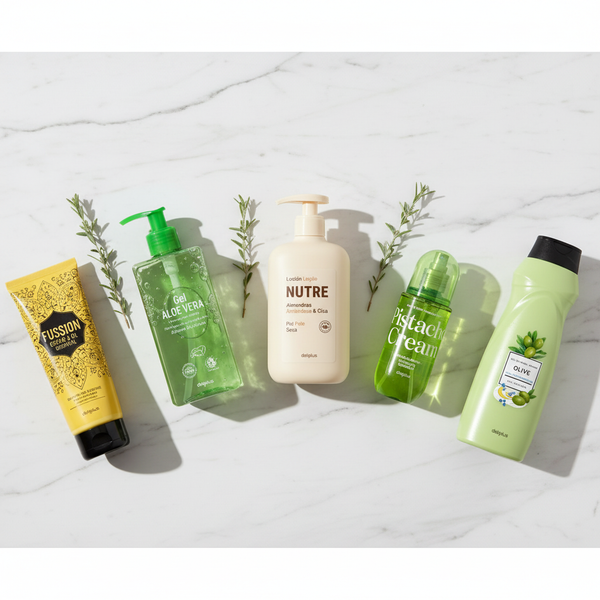 Kit Routine Hydratation Corps – 5 Produits Deliplus