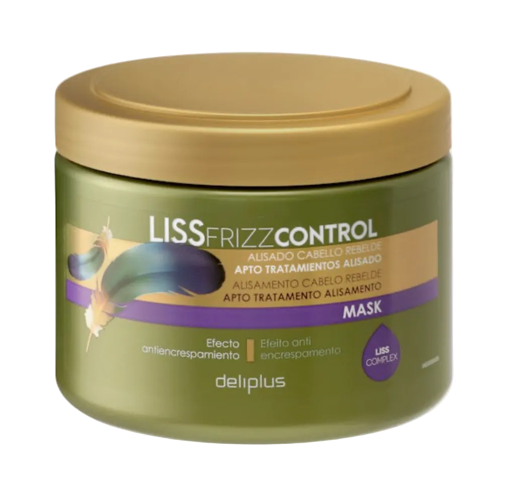 Deliplus - Anti-Frizz Smoothing Mask