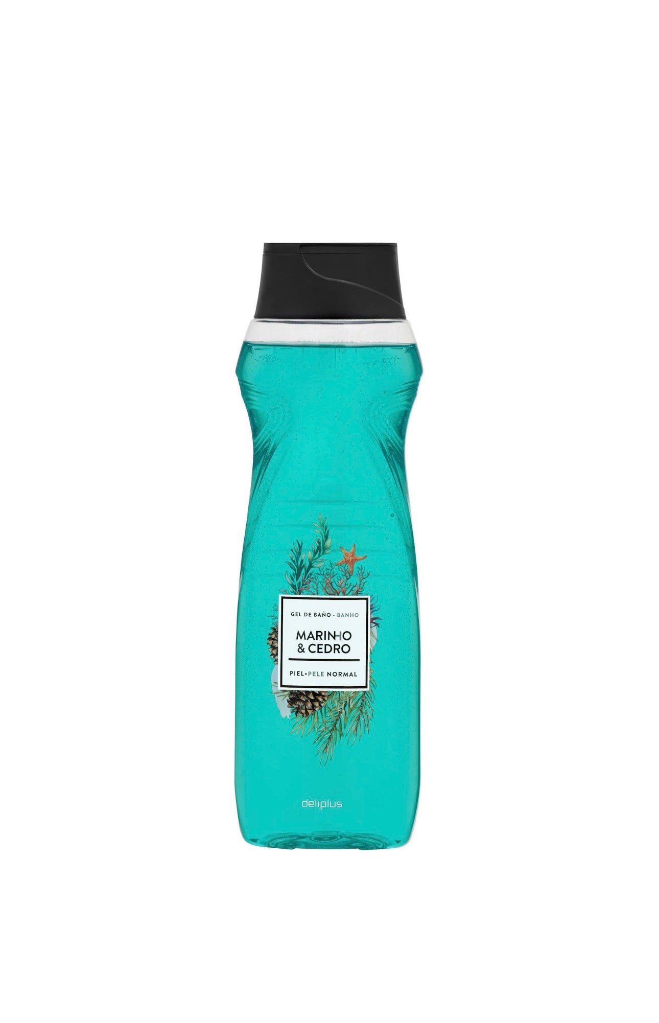 Deliplus – Gel de Bain Multiparfums Gourmands 750 ml