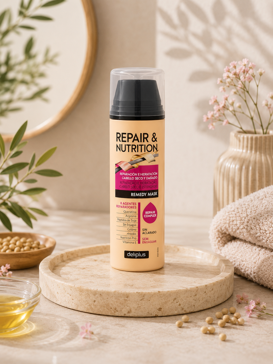Deliplus - Repairing Leave-in Cream