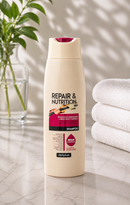 Deliplus - Repair and Nutrition Shampoo