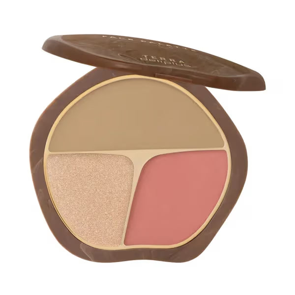 Deliplus - 3-in-1 Complexion Palette