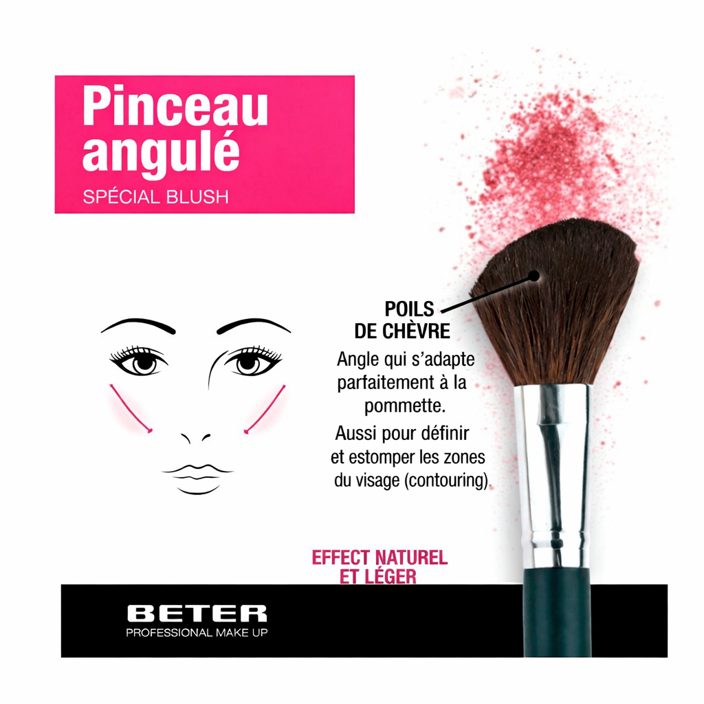 Beter - Angled Blush Brush