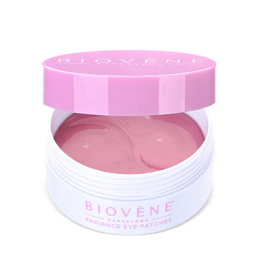 BIOVÈNE – Patchs Yeux Éclat au Bakuchiol et Pastèque hydratante