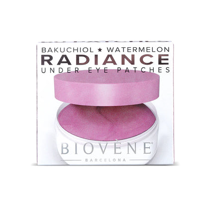 BIOVÈNE – Patchs Yeux Éclat au Bakuchiol et Pastèque hydratante