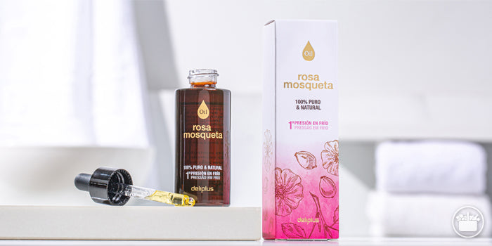 Deliplus – Huile de Rose Musquée 100% Pure Régénérante