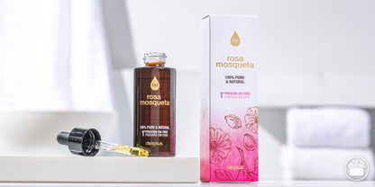 Deliplus – Huile de Rose Musquée 100% Pure Régénérante