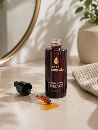 Deliplus – 100% Pure Regenerating Rosehip Oil