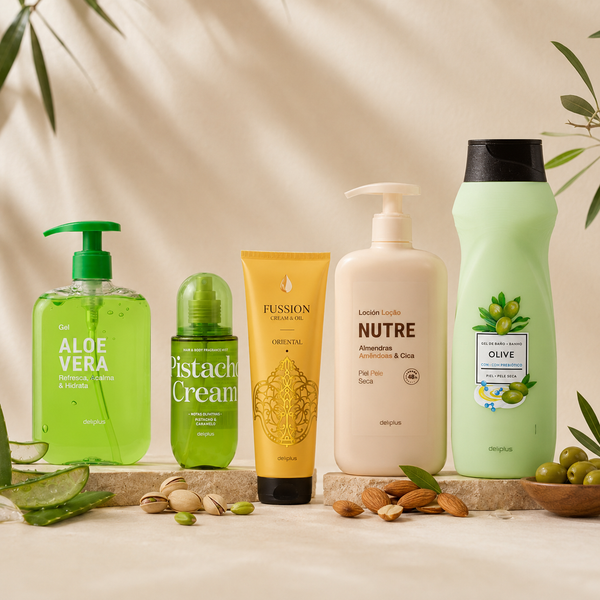 Routine Hydratation Corps Espagnole – Kit 5 Produits Deliplus Espanova Store