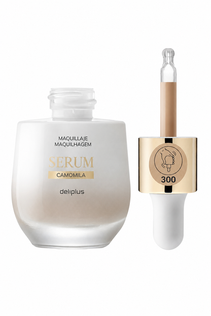 Deliplus - Sérum Teinté Camomille – Effet Naturel Lumineux