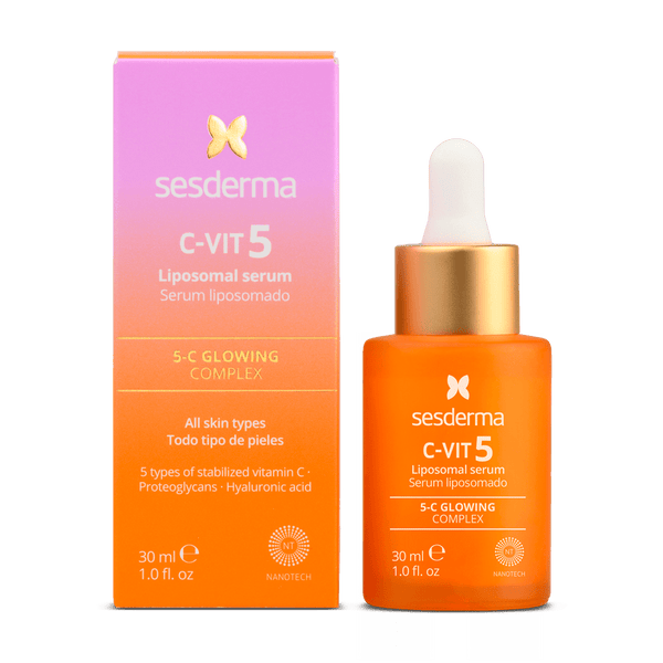 SESDERMA – C-VIT 5 Sérum liposomal à la vitamine C 30 ml - Espanova Store