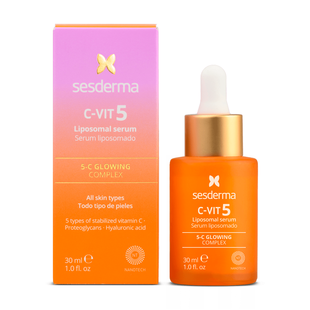 SESDERMA – C-VIT 5 Sérum liposomal à la vitamine C 30 ml - Espanova Store
