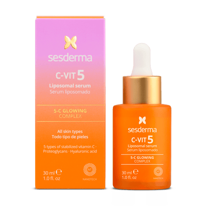 SESDERMA – C-VIT 5 Sérum liposomal à la vitamine C 30 ml - Espanova Store