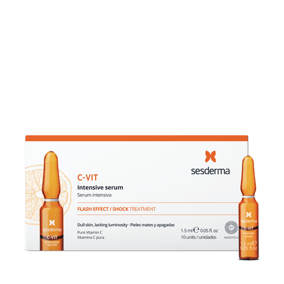 SESDERMA – C-Vit Ampoules sérum intensif vitamine C pure 10 × 1,5 ml - Espanova Store