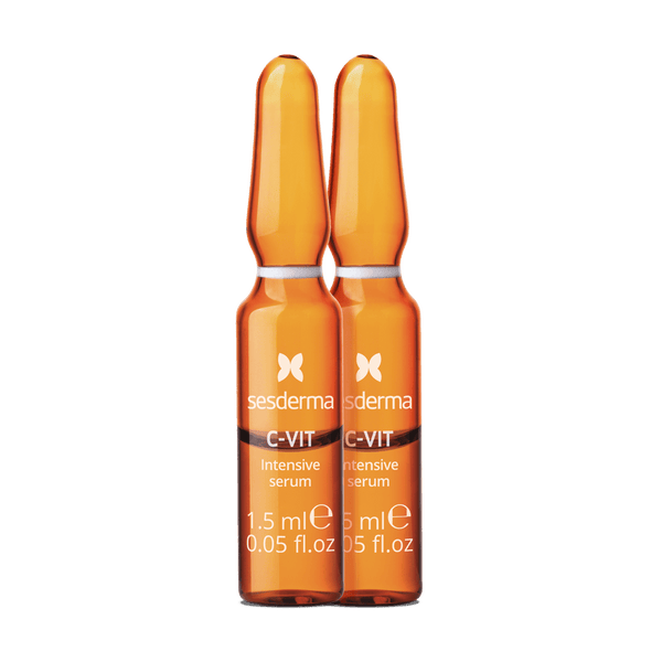 SESDERMA – C-Vit Ampoules sérum intensif vitamine C pure 10 × 1,5 ml - Espanova Store
