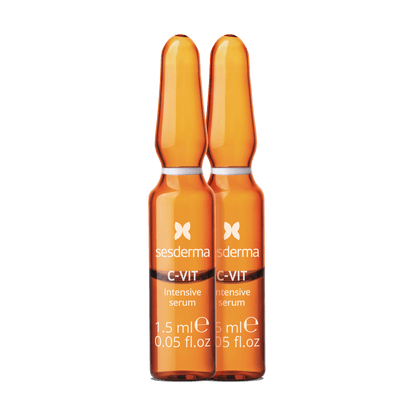 SESDERMA – C-Vit Ampoules sérum intensif vitamine C pure 10 × 1,5 ml - Espanova Store