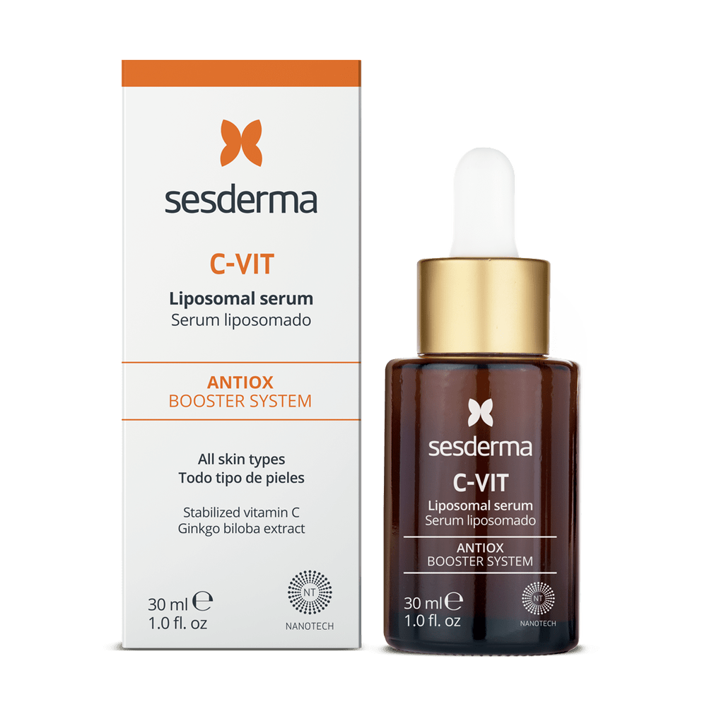SESDERMA – C-Vit Sérum liposomal à la vitamine C 30 ml - Espanova Store