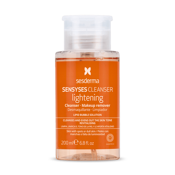 SESDERMA – Sensyses Lightening Nettoyant démaquillant éclat 200 ml - Espanova Store