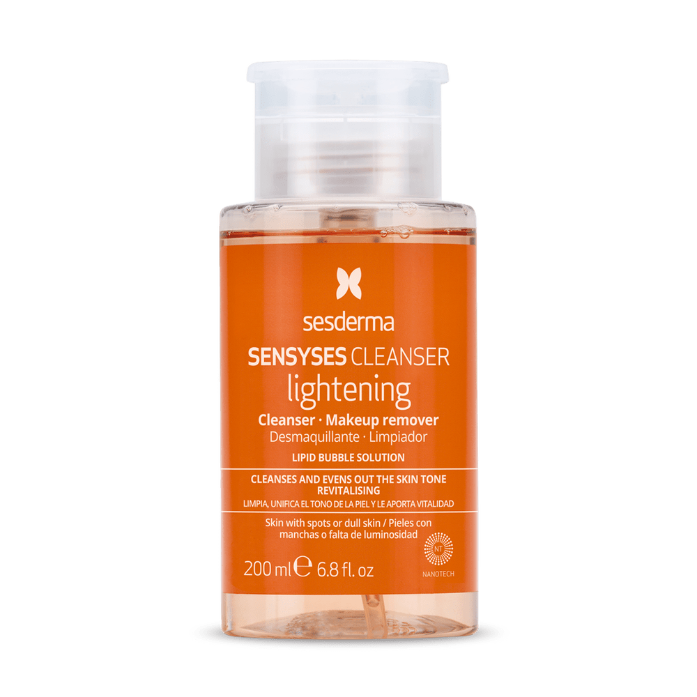 SESDERMA – Sensyses Lightening Nettoyant démaquillant éclat 200 ml - Espanova Store
