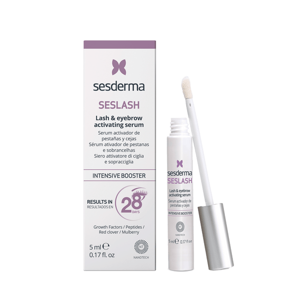 SESDERMA – SESLASH Sérum activateur cils et sourcils 5 ml - Espanova Store
