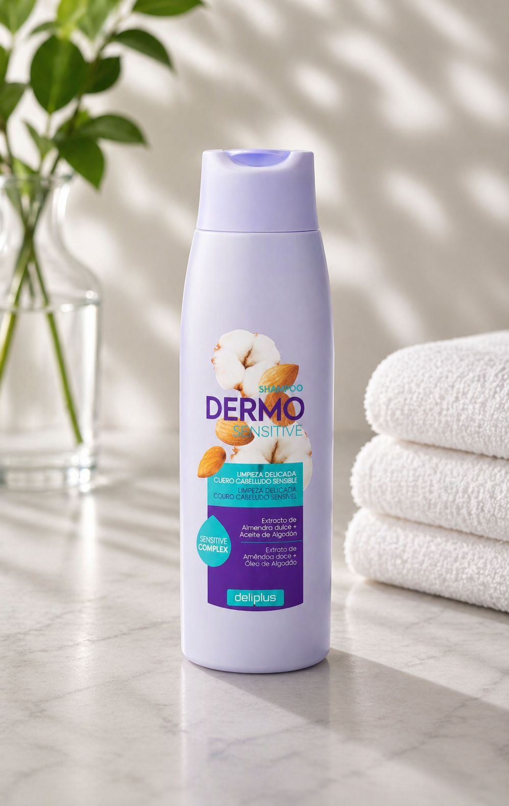 Deliplus – Dermo Sensitive Shampoo for Sensitive Scalp